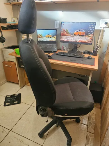 Cadeira gamer - Banco de carro