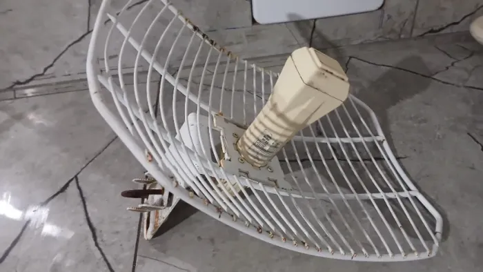 Antena Ubiquiti Airgrid M5 Hp Com Grades e Fonte POE