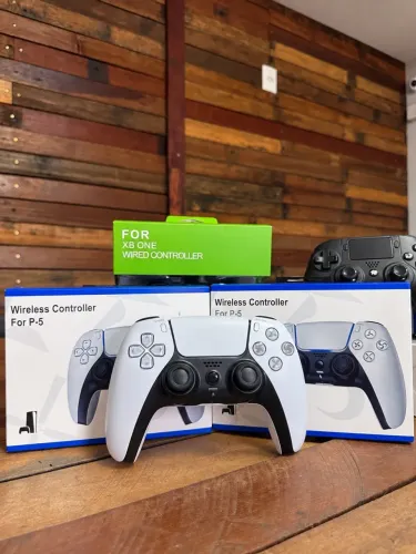 CONTROLE PLAYSTATION 5 TV LED ENTREGAMOS