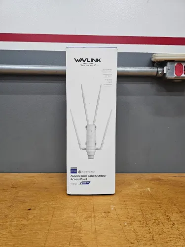 ACCESS POINT WIFI EXTERNO WAVLINK AC1200