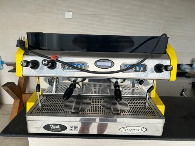 Cafeteira Profissional Supra 2 Grupos - Alta Performance