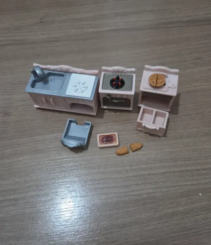 Moveis da 1° casa Sylvanian Families