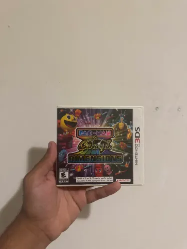 Pac-man & Galaga - 3DS