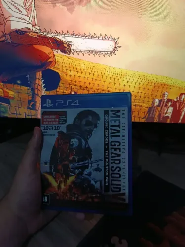 Metal gear Solid V ground zeroes + the phantom pain