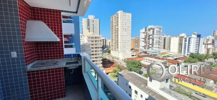 Praia Grande - Apto 49m2 com 1dorm 1 suíte 1 vaga em Guilhermina - Praia Grande - SP