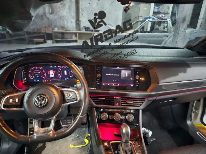 KIT NOVO JETTA GLI AIRBAG