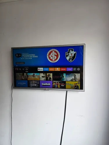 Smartv LG + Fire stike tv