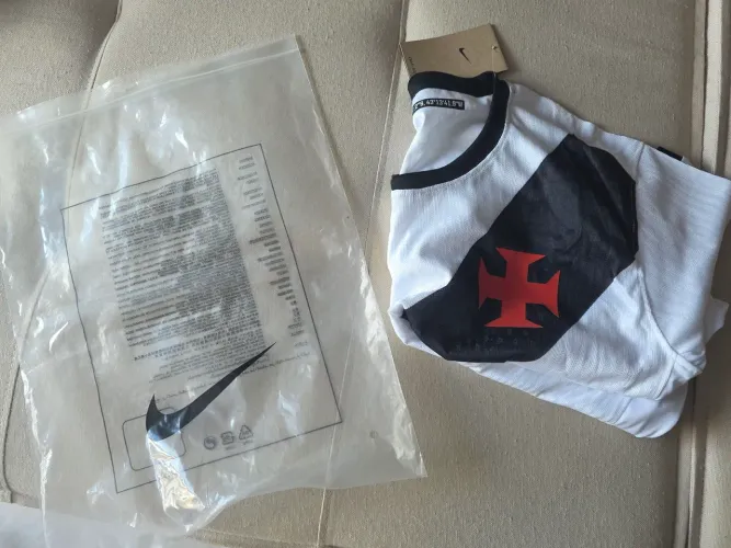 Camisa Vasco versao jogador sem uso