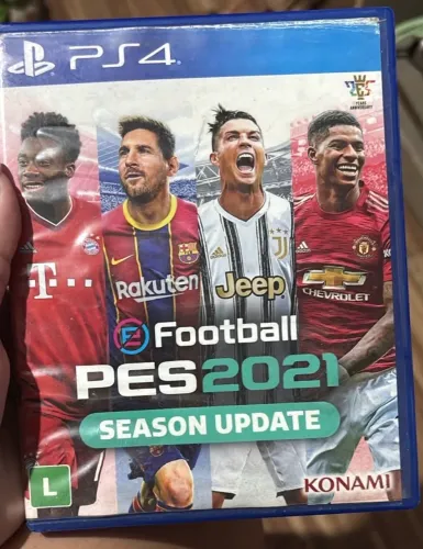 PES 21 - Mídia Física (Jogo Raro)