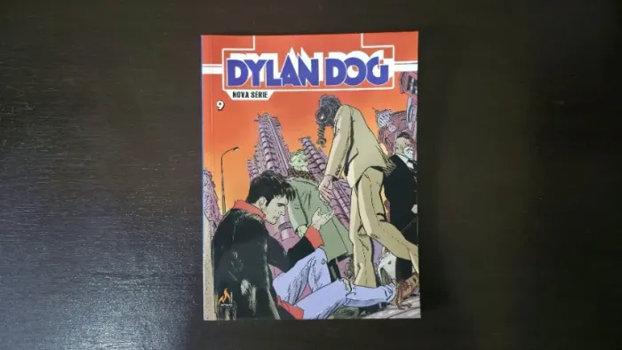 Dylan Dog - Nova Série Vol. 9 - Bonelli - HQ Mythos