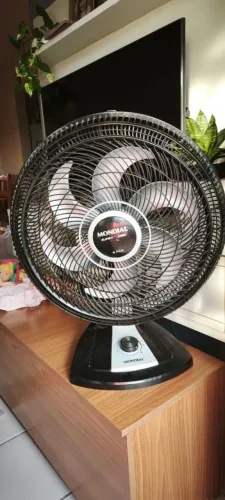 ? Ventilador Mondial Super Turbo 40cm 8 Pás - Semi Novo | 220V