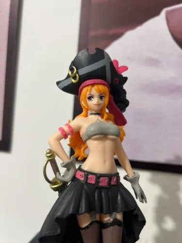 Action Figure Nami One Piece - LACRADO!
