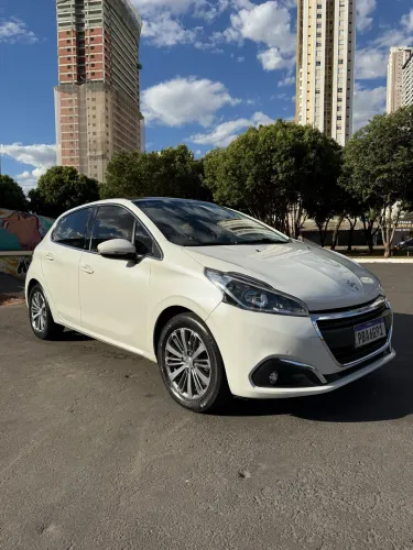 Peugeot 208 Griffe 1.6 Flex 16V 5P Aut. 2017