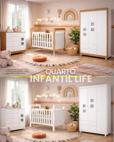 CONJUNTO DE QUARTO INFANTIL