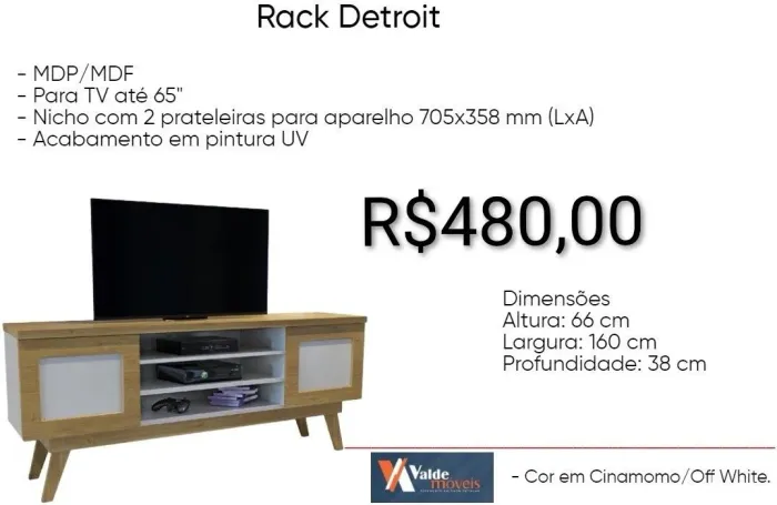 Rack Detroit