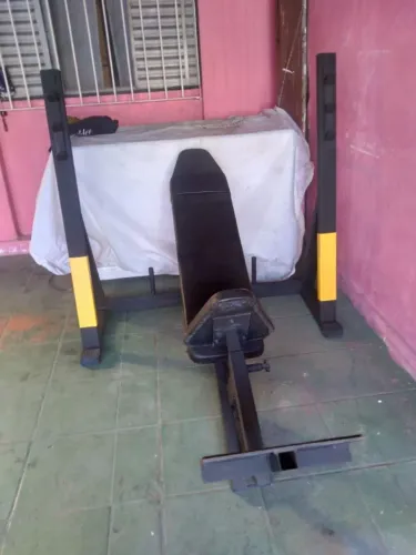 Supino inclinado 