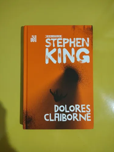 Dolores Claiborne. Capa dura.