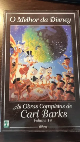 Exemplar nº14  - Obras Completas de Carl Barks