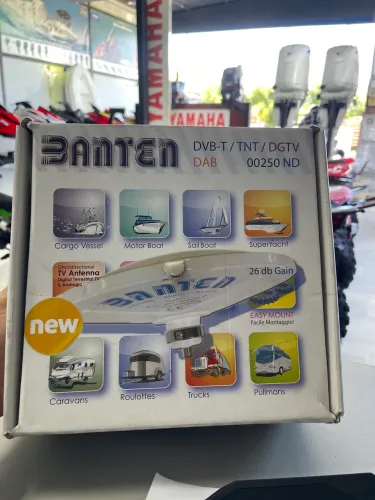 Antena Bamten 250 26db Gain