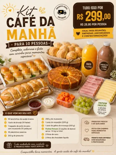 Café da manha