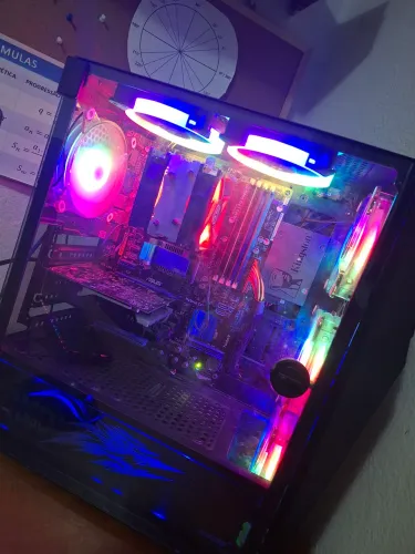 Computador Completo Phenom II X6 1090T Black Edition + RX 550 + 16GB DDR3 + SSD 480 GB
