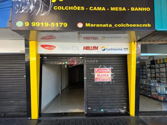 Sala para alugar em Maringá, Zona 01, com 60 m²
