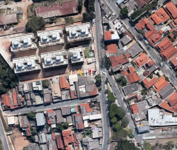Lote de 383 m² no Bairro Diamante com Excelente Potencial Construtivo