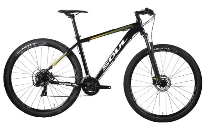 Bicicleta Mtb Soul Sl129 29 24v Adulto Freios Hidráulicos