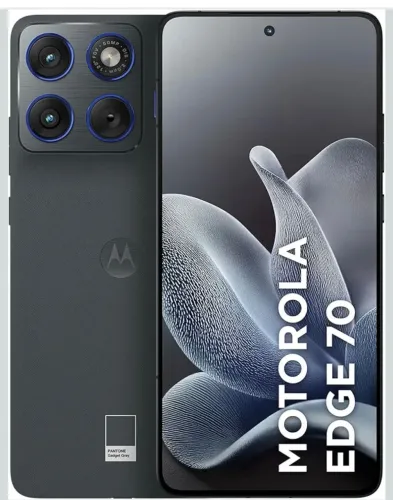 Motorola Edge 70 5G - 256GB 24GB Ram (8GB ram+16GB ram Boost) Ultrafino 3 câmeras 50MP