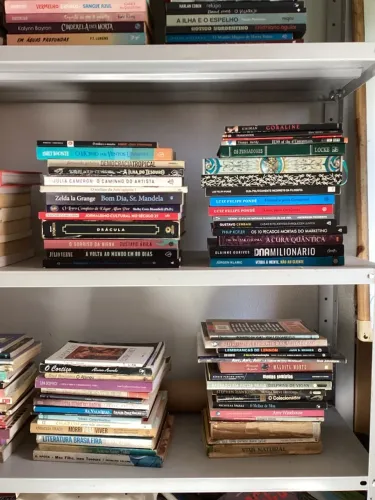 Livros R$ 15,00 cada