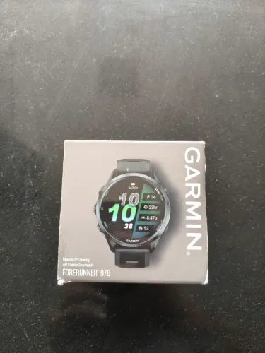 Garmin forerunner 970.