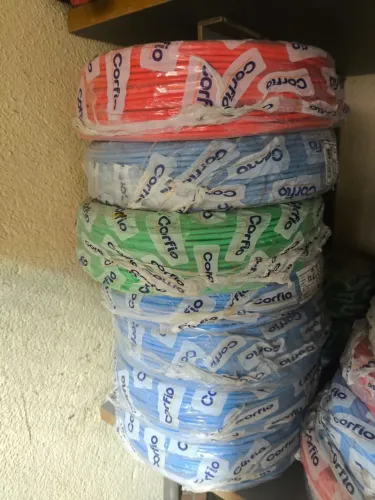 Vendo cabos elétrico fios 2.5 e 1.5