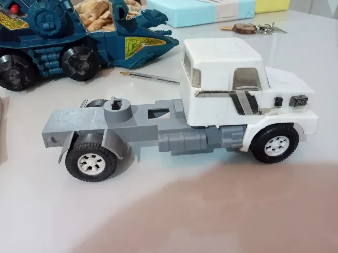 Brinquedo Antigo Caminhão Volvo