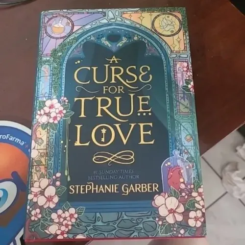 A Curse for True Love - Stephanie Garber Hardcover Inglês/Importado Capa dura