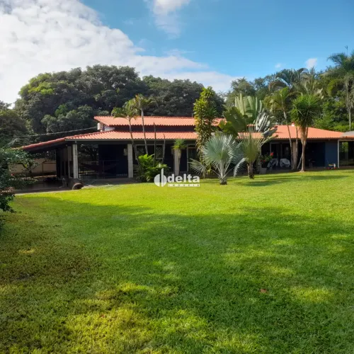 Chácara disponível para venda em área rural de Uberlândia-MG