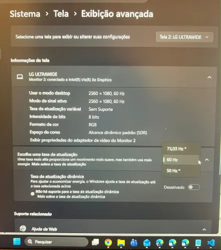 Monitor LG