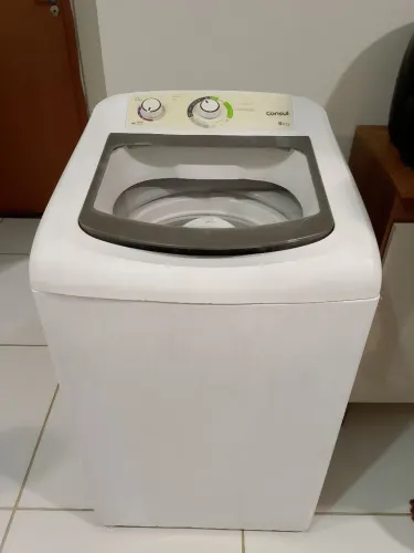 Vendo máquina de lavar Consul 9 kg