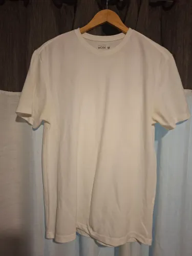 Camiseta branca tam M C&A 