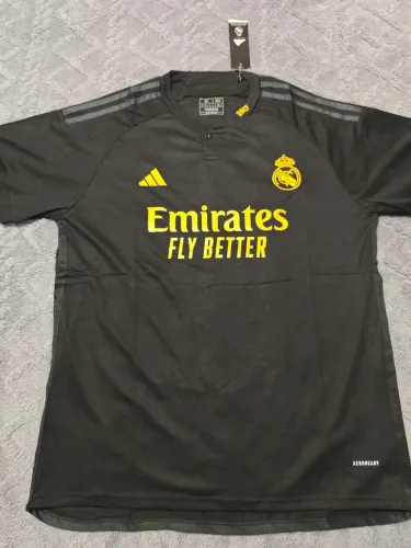 Camisa Rela Madrid Away 23/24 tamanho GG