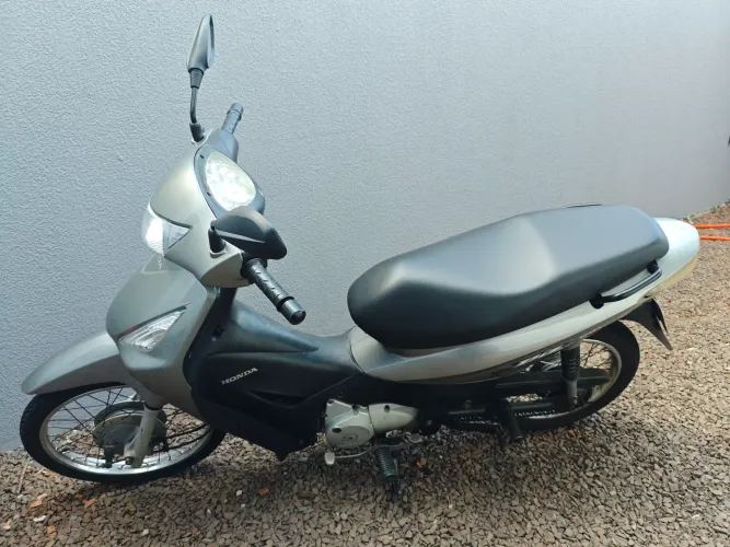 Honda biz ES 125 injeção eletrônica 