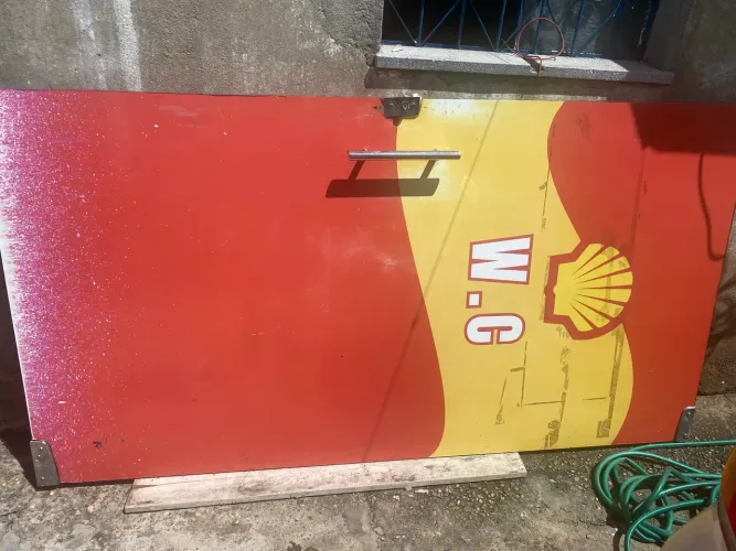 Vende-se 2 portas de vidro 