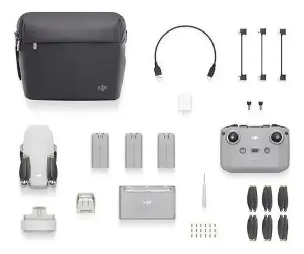 DJI MINI2 4K E DJI AVATA2 COM ÓCULOS E CONTROLE MAIS TOP, AMBOS KIT COMPLETO.
