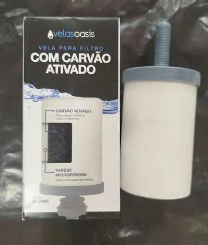 Vela Para Filtro de Carvão Ativado