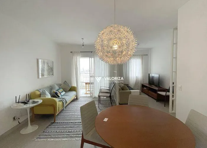 Apartamento com 2 quartos para alugar, 78 m² por R$ 4.639/mês - Condomínio Residencial Vit