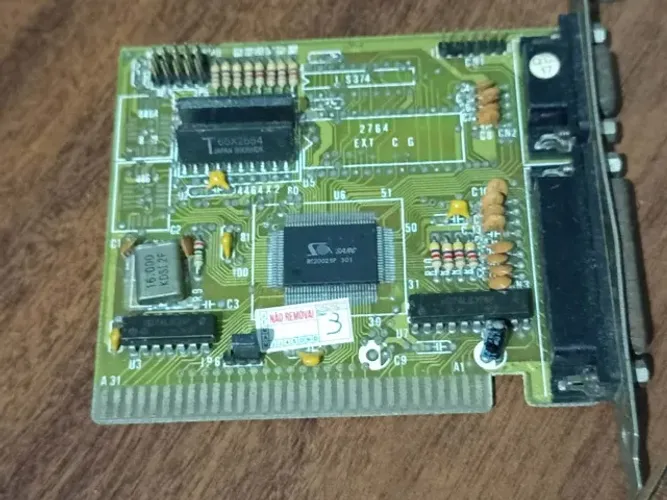 Placa de vídeo CGA 8bits para PC XT