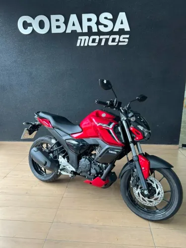 YAMAHA FZ15 ABS CONNECTED 2025!