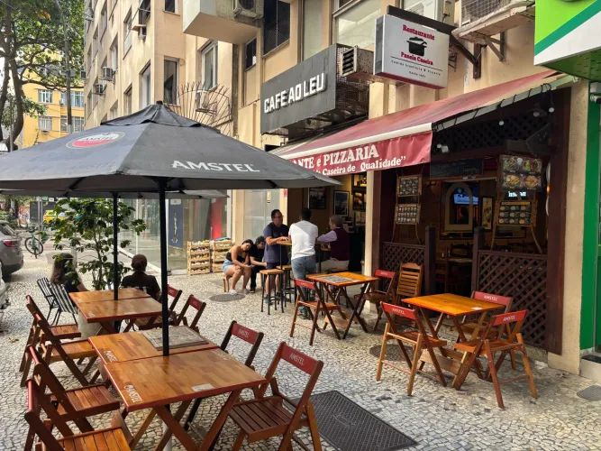 Restaurante em Copacabana