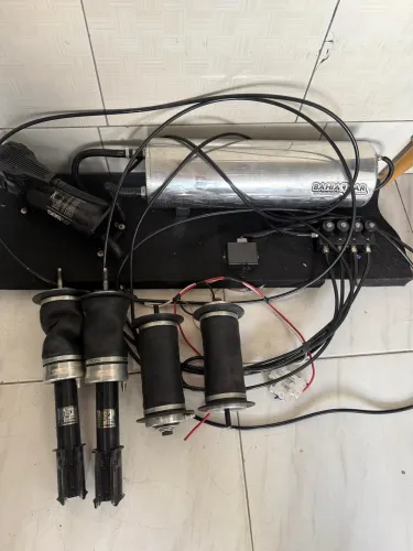 VENDO SUSPENCAO A AR CASTOR