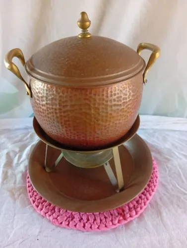 Panela de fondue jogo completo
