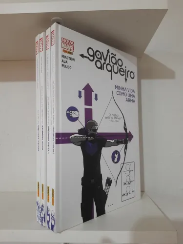 Quadrinhos Gavião Arqueiro
